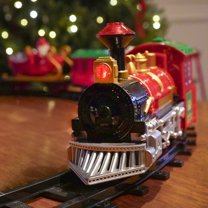 크리스마스 트리 산타 익스프레스 인테리어 장식 소품, 단일상품, 1개