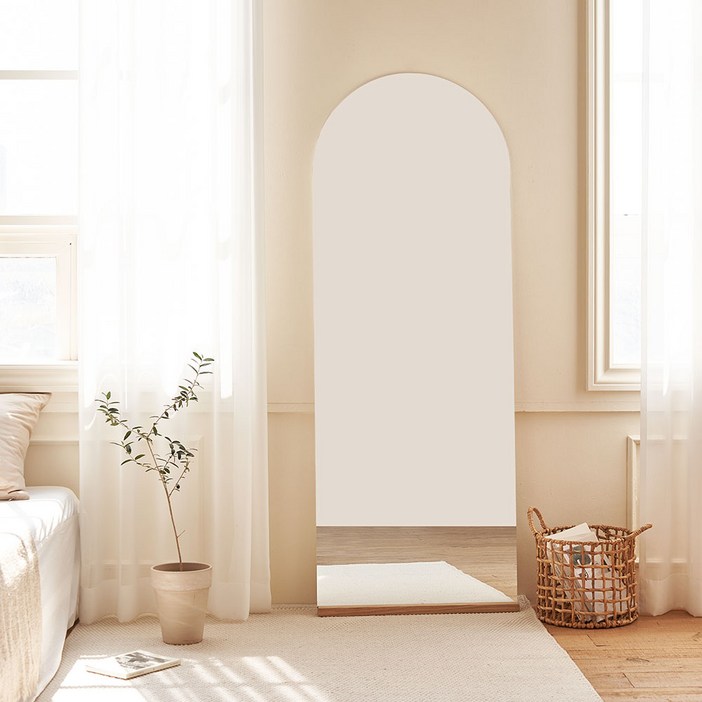 메종드꼼마 톤톤우드 전신거울