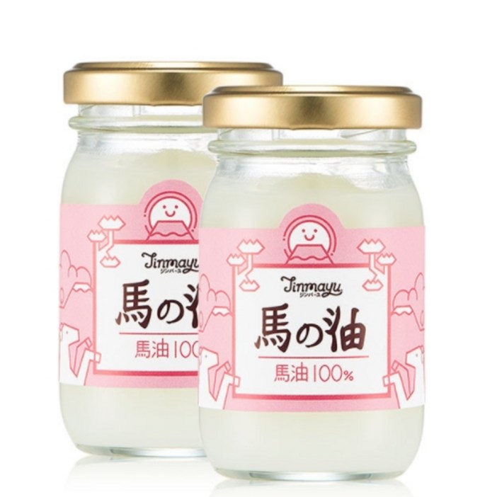 진마유 100 마유크림, 70ml, 2개 진마유 100 마유크림, 70ml, 2개