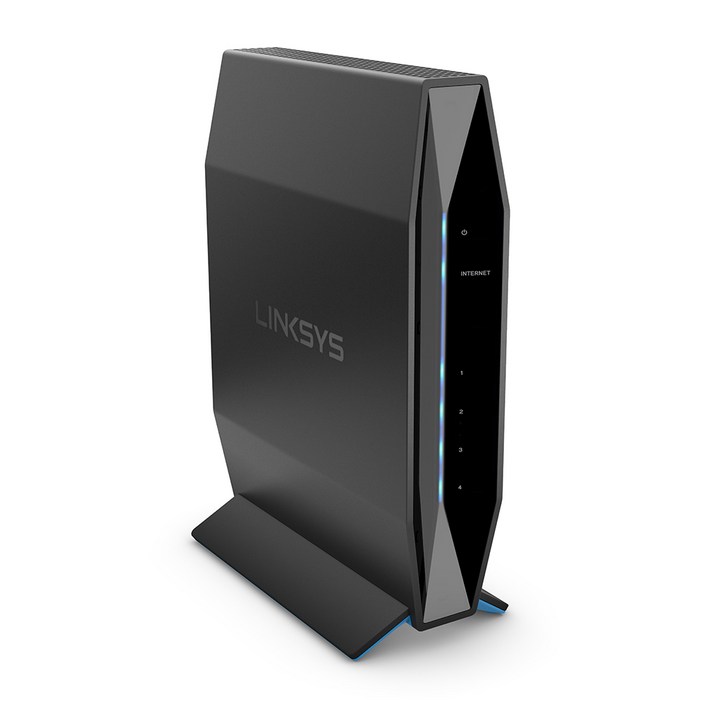 링크시스 듀얼밴드 AX1800 와이파이 6 무선 공유기 라우터 기가비트 E7350, E7350, 1개