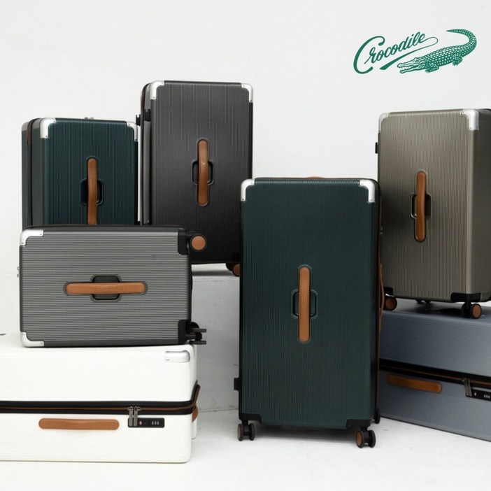 11월 여행 슈퍼위크크로커다일 캐리어 올림푸스 메탈 컬렉션 3종세트 11월 여행 슈퍼위크크로커다일 캐리어 올림푸스 메탈 컬렉션 3종세트