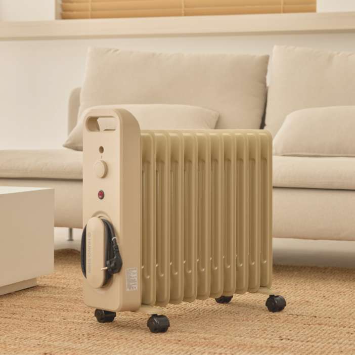 흥신 가정용 라디에이터 50주년 바닐라절전형에디션 오르씨 국산전기난로