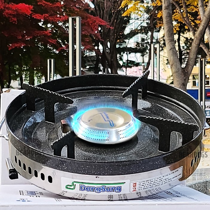 동성 해바라기 버너 1044 바람막이 링가드 세트 캠핑 3KG 가스통 LPG 전용, 1개 동성 해바라기 버너 1044 바람막이 링가드 세트 캠핑 3KG 가스통 LPG 전용, 1개