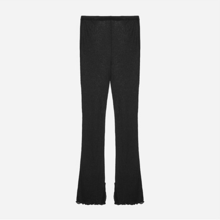 써스데이아일랜드 레이어드 발목 레깅스T256MLG131W 2436966