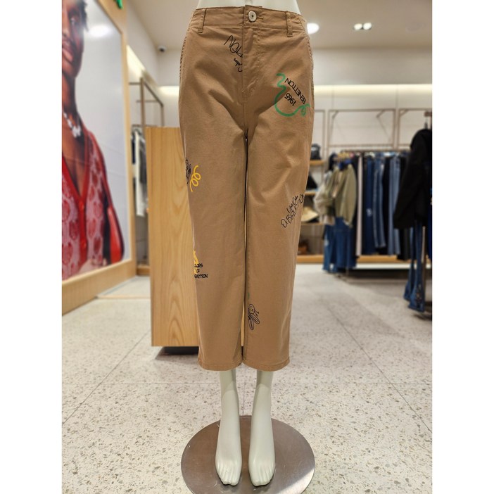 [베네통] 프린트 팬츠 BAPTA5531