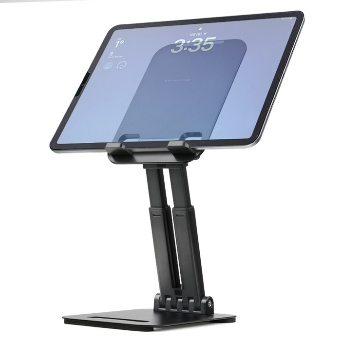 스위코 높이조절 접이식 태블릿 거치대