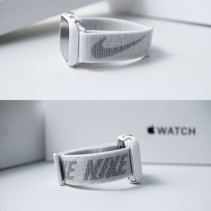 애플워치 나이키 스포츠루프 런닝 러닝 스트랩 밴드