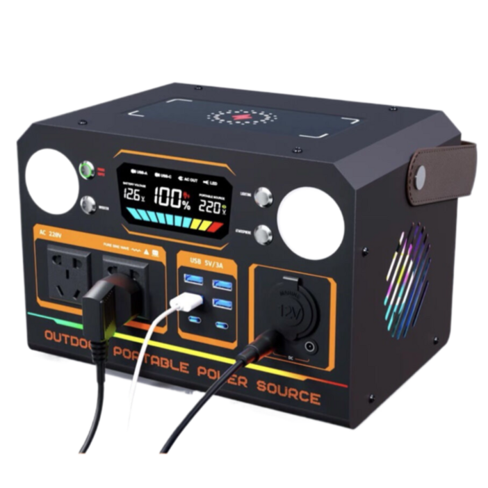 BNUDO 파워뱅크 220V 올인원 캠핑용파워뱅크 캠핑용배터리 대용량 초대용량 보조배터리 휴대용 전원 차박