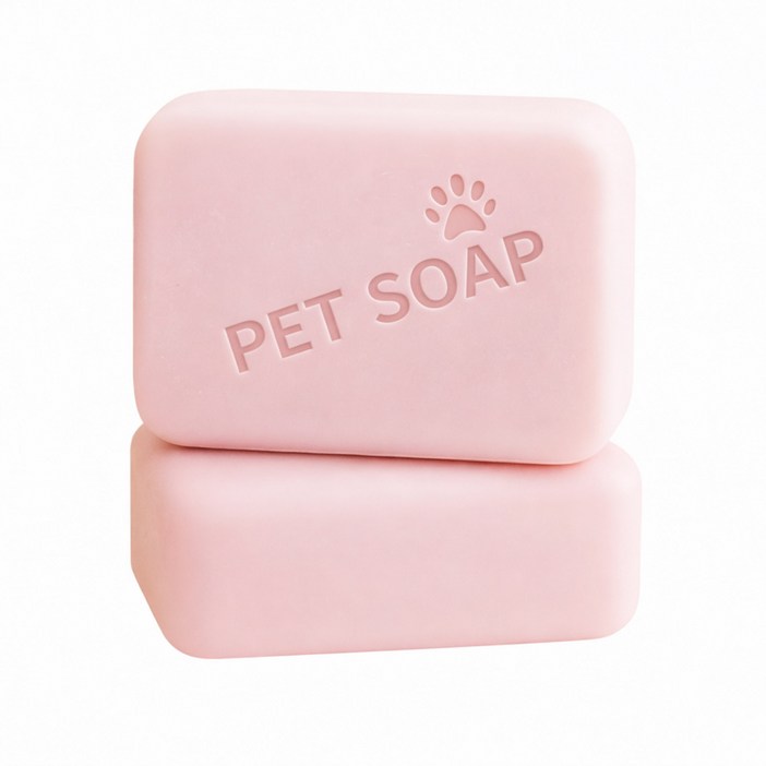 1+1 강아지샴푸바 애견목욕 발사탕 산책후 발세정비누 100g 2개 스위트레인