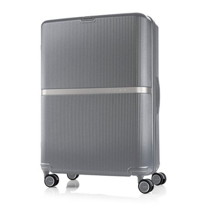 백화점 정품 쌤소나이트 여행용 가벼운 튼튼한 MINTER 캐리어 7528 EXP SILVER