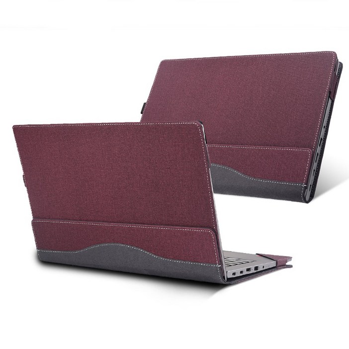 스냅케이스 갤럭시북4 갤럭시북3 갤럭시북2 노트북 가죽 케이스 파우치, 1개