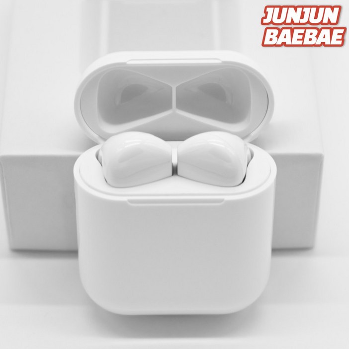 준준베베 차이팟 14세대 프로 블루투스 무선 이어폰 화이트 스포츠 운동 가성비 블루투스이어폰 샤오미 아이폰 갤럭시 워치 호환 11세대 12세대