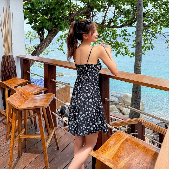 [44~77] 다나오 비치원피스 미니 바캉스룩 휴양지옷 여름 해외여행룩 휴가룩