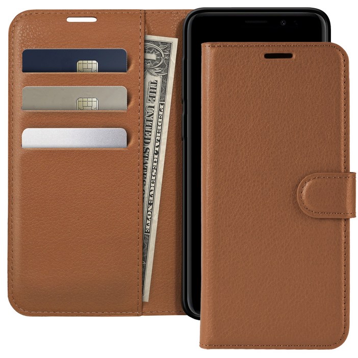 어썸디자인 스테이블 가죽 카드 지갑 다이어리 케이스