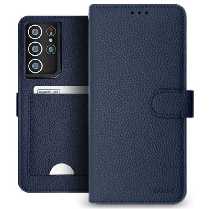 갤럭시 S20플러스 SMG986 카몬 베이직 백포켓 다이어리형 휴대폰 케이스