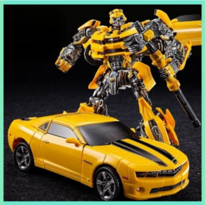 트랜스포머 옵티머스 프라임 범블비 변신 변신로봇 자동차