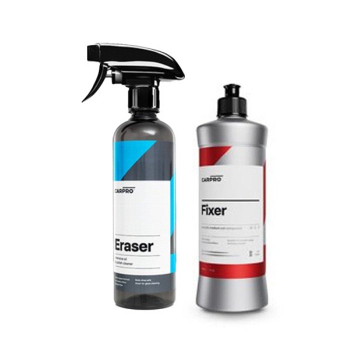 카프로 이레이져 유분제거제 500ml 탈지제 코팅 전처리제 카프로 픽서 원스텝 나노 컴파운드 500ml