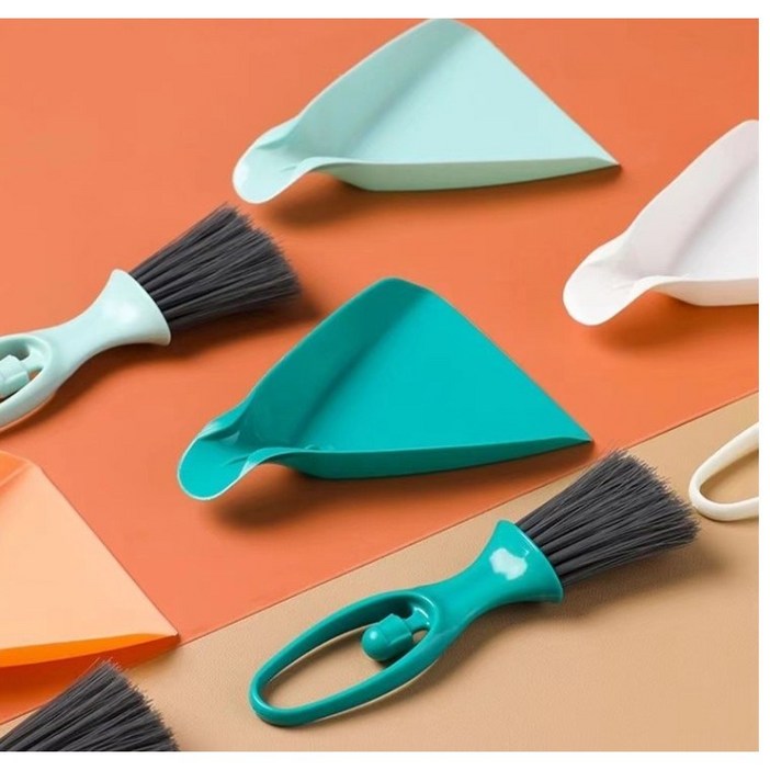 미니빗자루 세트 준비물 초등학교 컴퓨터 유치원 책상 청소 빗자루