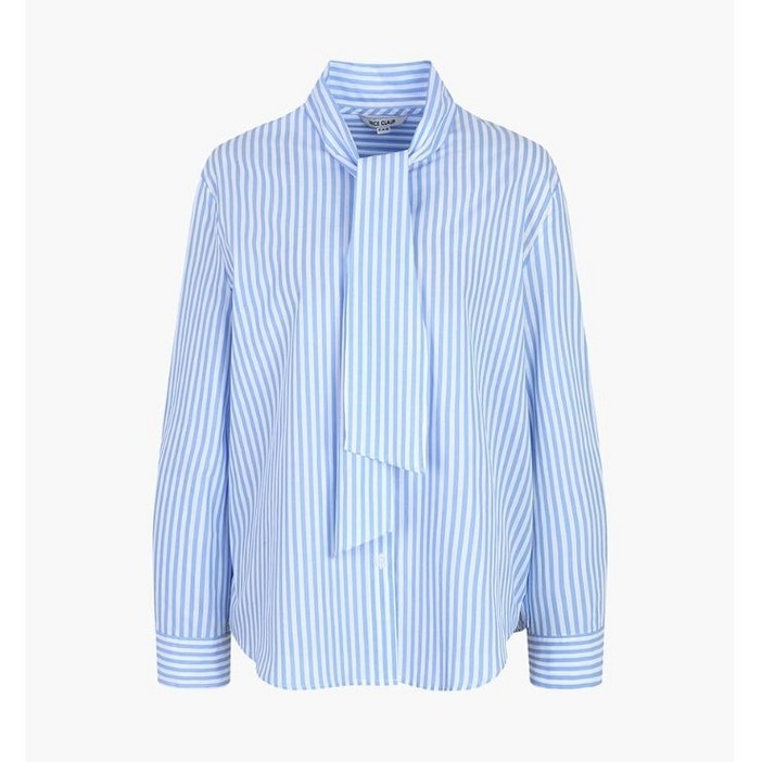 나이스클랍 타이 블라우스N241MWB203 2689756