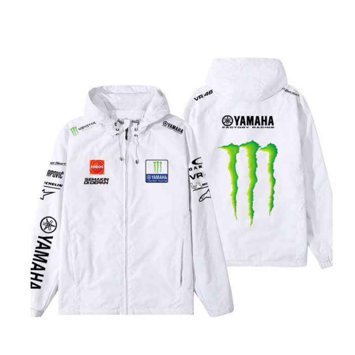 후드재킷 남여공용 바람막이 야마하 오토바이 레이싱재킷