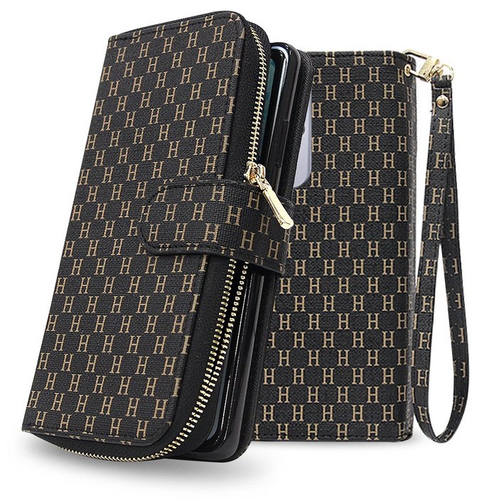 히말라야 내부지퍼 손목줄제공 완벽한지갑형케이스 핸드폰케이스 갤럭시폰케이스 아이폰케이스 LG케이스 01