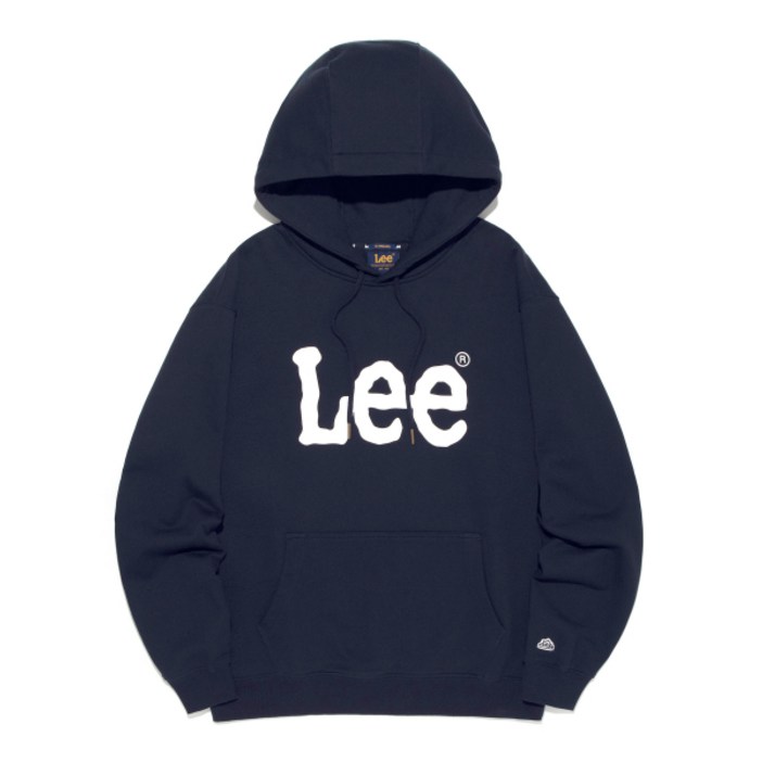 리 LEE 빅 트위치 로고 후드 티셔츠 네이비 LE2501HD01NA 728365 리 LEE 빅 트위치 로고 후드 티셔츠 네이비 LE2501HD01NA 728365