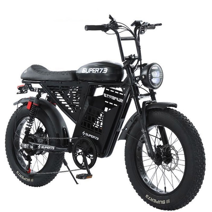 SUPER73 최고급 풀버전 RXS 전기자전거 전동자전거 7단 500W 18Ah20Ah 온오프로드용