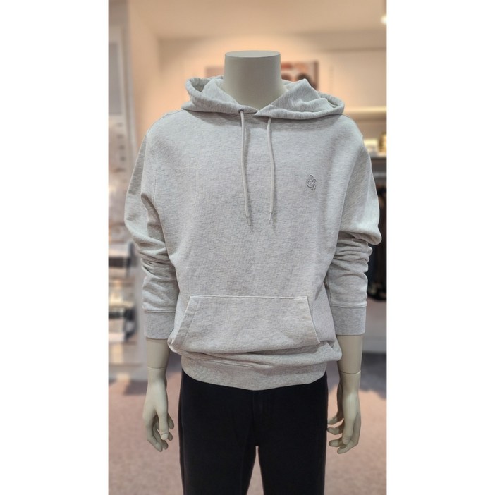 지오다노 남자 프렌치테리 그래픽 자수 후드티셔츠 025518