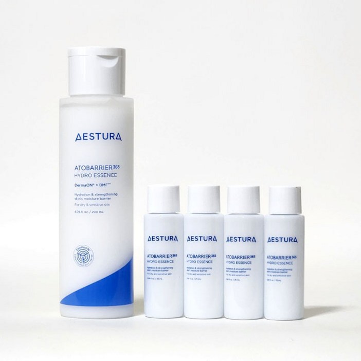 에스트라 아토베리어365 하이드로 에센스 200ml25ml4개