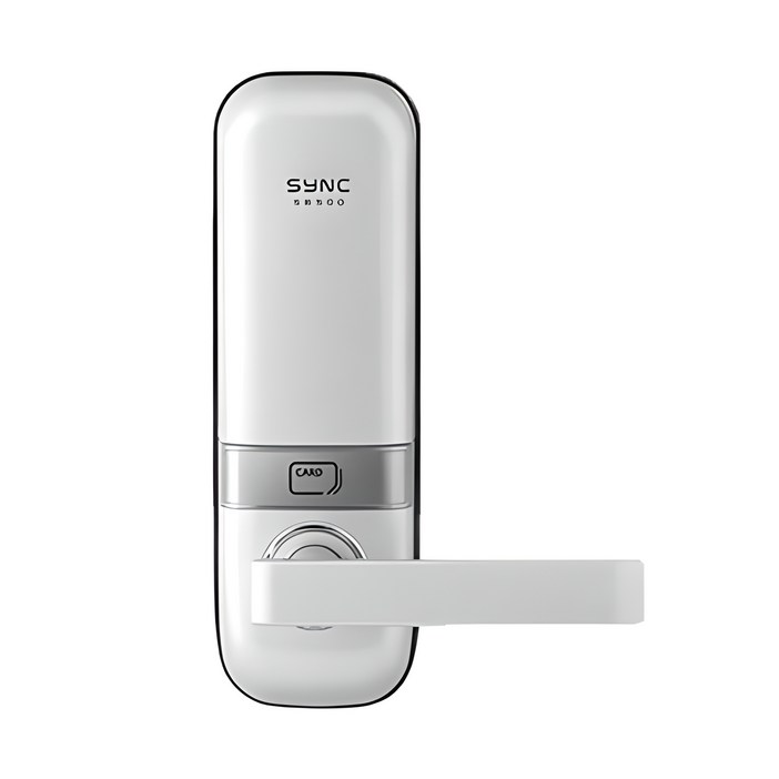 솔리티 혜강 코드스마트 디지털손잡이 있음 도어락  카드키 SB500