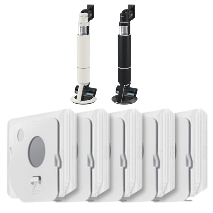 삼성 무선 청소기 비스포크 제트 AI 400W 청정스테이션 정품 먼지봉투 DUST BAG VS90F40CNG VS90F40CRK VS90F40CSG VS90F40CSK
