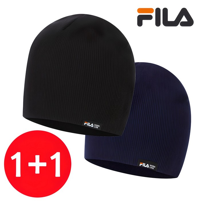 11 FILA 비니휠라 니트모자 방한모자 11 FILA 비니휠라 니트모자 방한모자