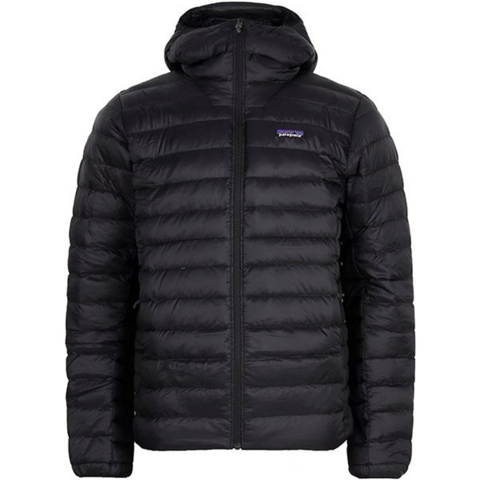 정품 파타고니아 25FW 블랙 스웨터 후드 구스 다운 자켓 84702 BLK