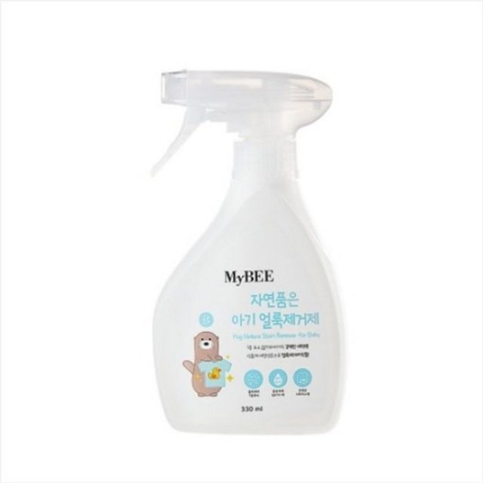 마이비 자연품은 아기 얼룩제거제 330ml*058Qr, 330ml, 1개