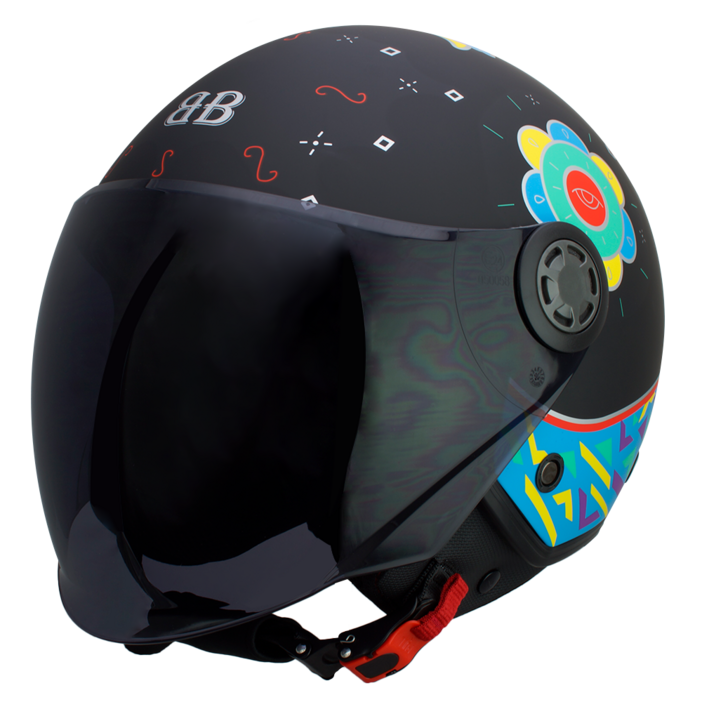 벤시 오픈페이스 오토바이 헬멧 Y2