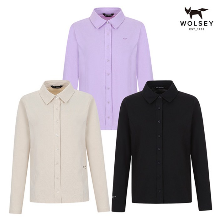 울시 여성 소로나카라셔츠 자외선차단 남방 셔츠 긴팔 셔츠 기능성 셔츠 스판 셔츠