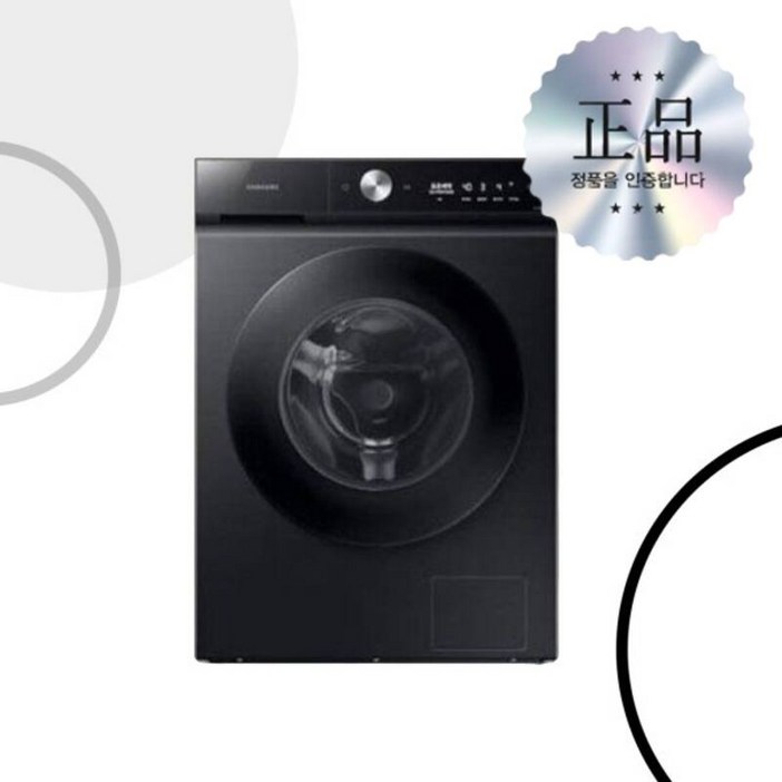 삼성전자 하이마트 1주이상소요 비스포크 그랑데 AI 슬림 13kg 드럼 세탁기 WW13BB844DGB 282992