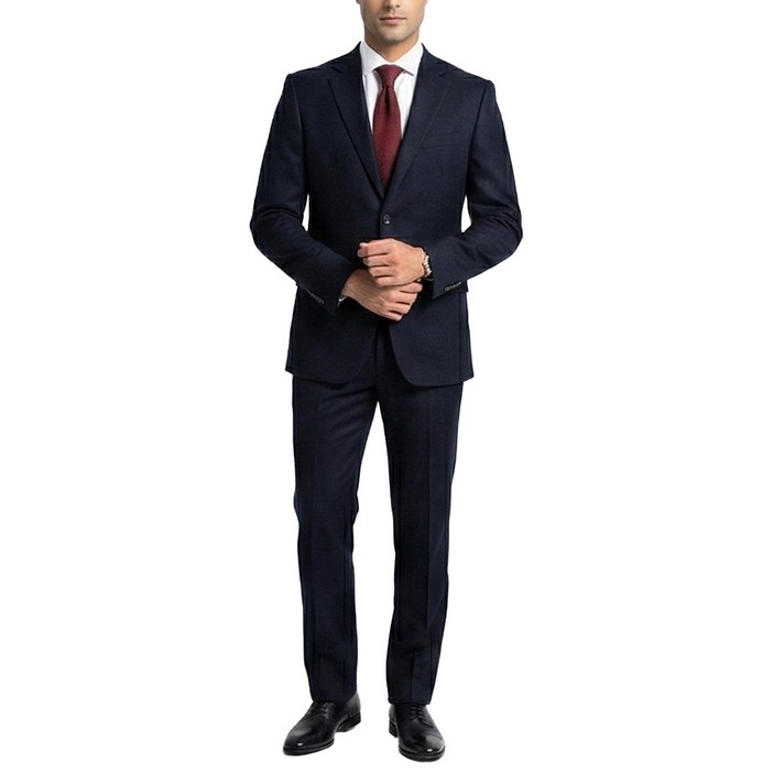 워모 FW울 혼방 스트레치 정장 수트