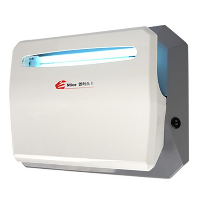 무소음 엔터스 포충기  끈끈이2매 추가증정 해충퇴치기 모기퇴치기, 엔터스 전자식 유인 포충기