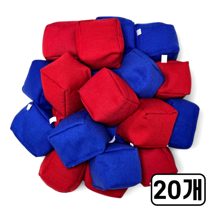 빅 오재미 7cm 대형 콩주머니