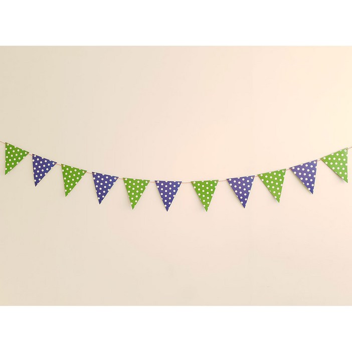 생일파티 각종모임 기념일 액세서리 가랜드 모음6 2개입