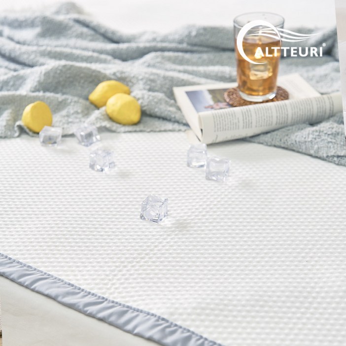 알뜨리 늘잠 냉감패드 침대 듀라론 쿨매트 여름 이불 냉매트 토퍼 매트리스 아이스패드