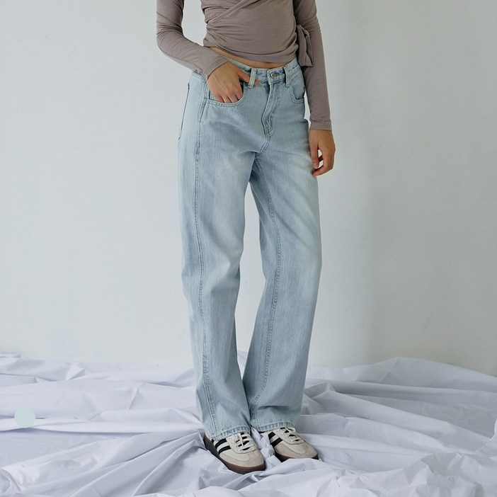 콘치웨어 CONCH DENIM 클래식 스트레이트 데님팬츠 2colors