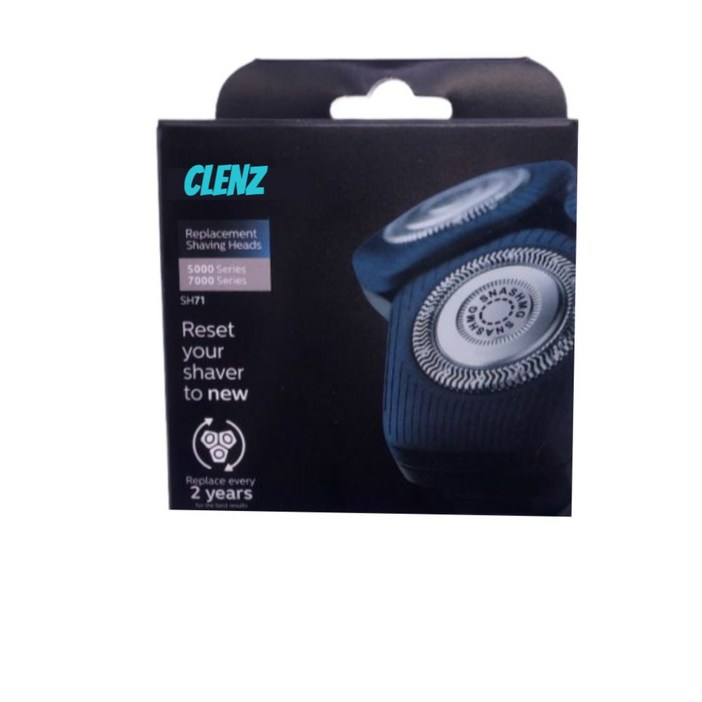 필립스 전기면도기날 SkinIQ S7000 S5000 면도기날 호환용 sh71  청소브러쉬