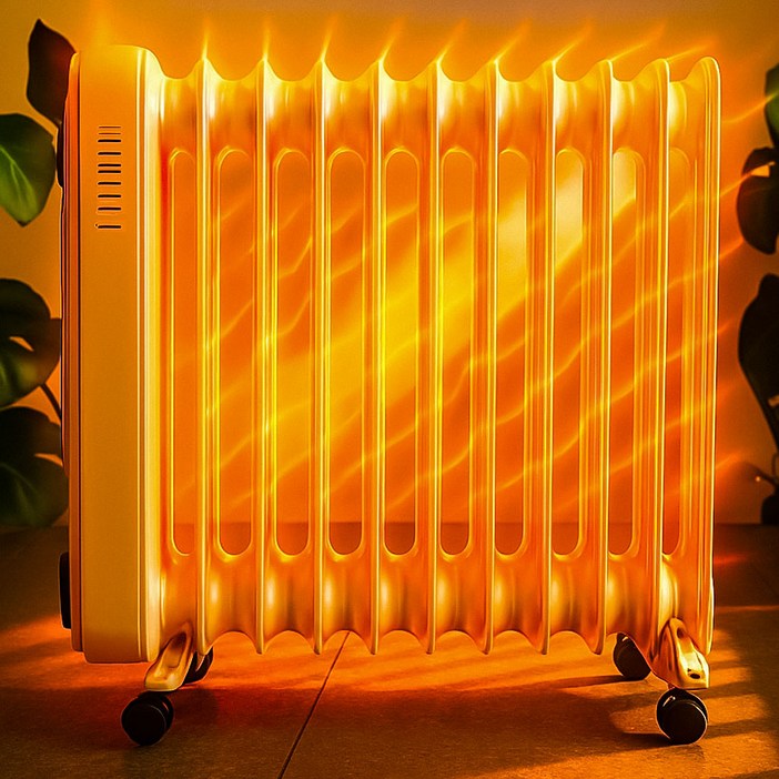 라디에이터 15핀 24시간 스마트 타이머 부착 3단전력조절 13평형 프리미엄 2500와트 자동온도조절 15핀 11시이전당일배송, 15핀13평형