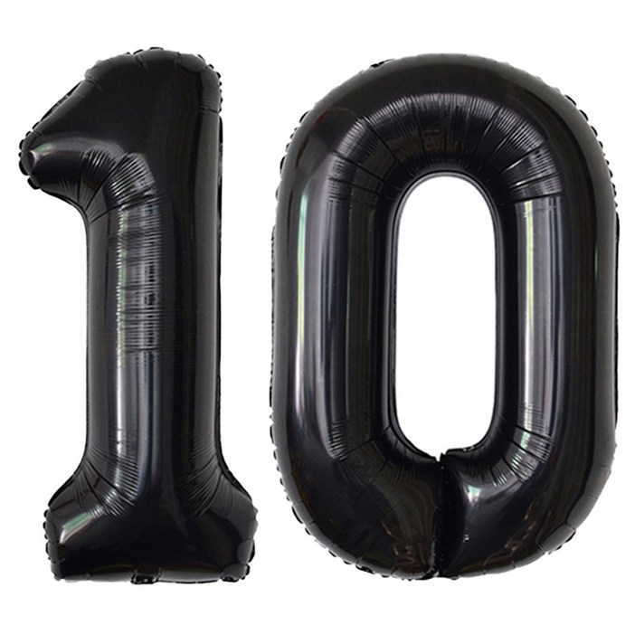 이벤트홀릭 초대형 숫자풍선 40인치 100cm