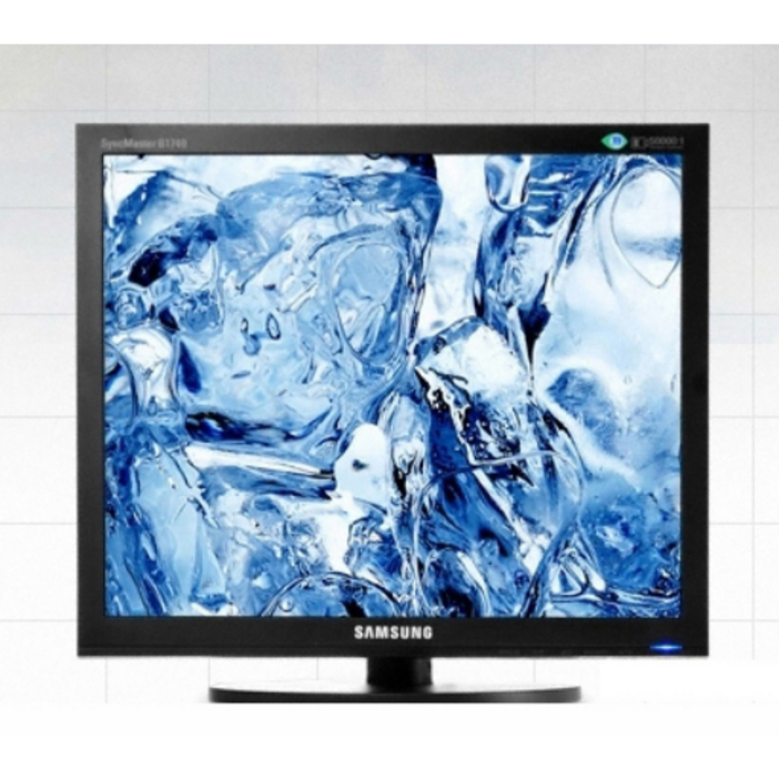 삼성 17인치 LCD모니터 B1740R 사무실 CCTV