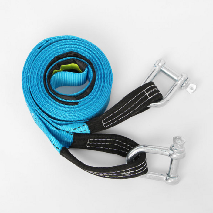 8톤 자동차 견인로프 5M 견인줄 해먹 비상용 로프