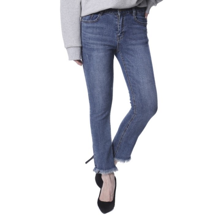 시에로 밑단올풀림 데님팬츠 SF4DPF311 2237660