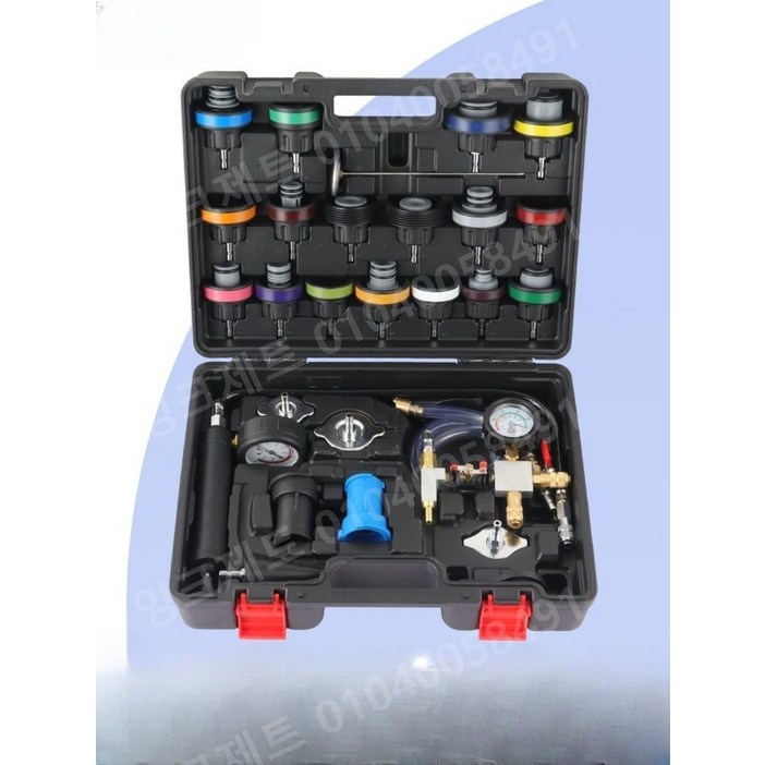 부동액 교환기 에어빼기 오일 자동 자동차 차량용 테스트